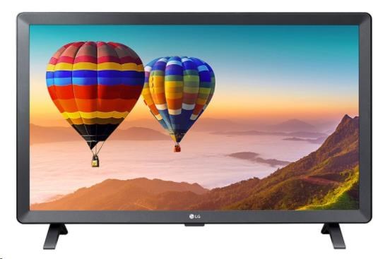 LG MT TV LCD 23, 6" 24TN520S - 1366x768, HDMI, USB, DVB-T2/C/S2, repro, SMART