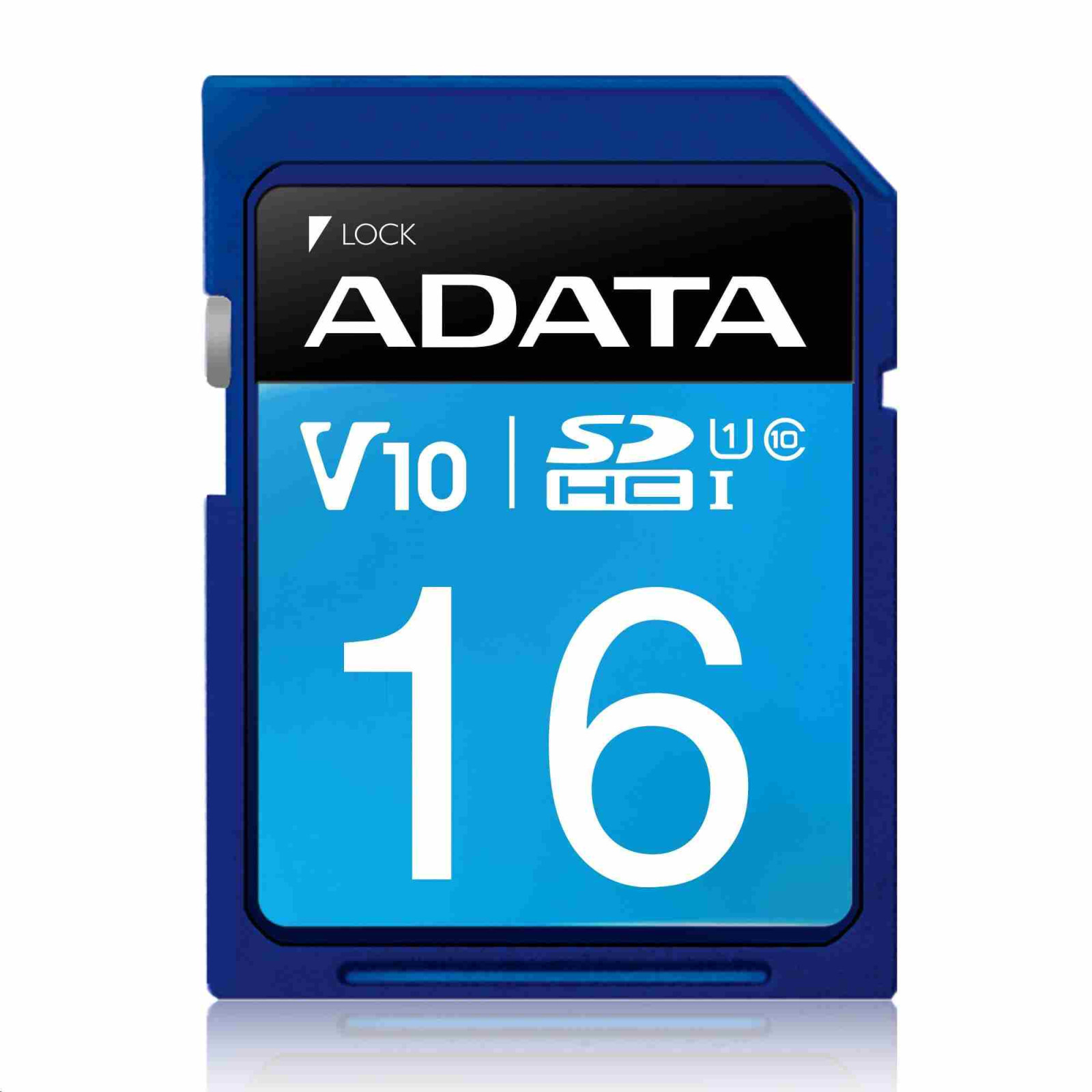 Levně ADATA SDHC karta 16GB Premier UHS-I Class 10