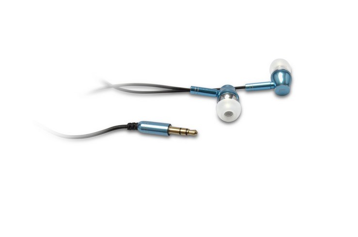 Levně CRONO sluchátka špuntová E-14M, modrá