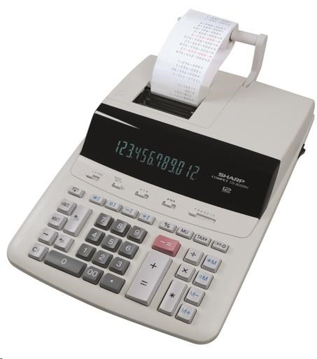 Levně SHARP kalkulačka - SH-CS2635RHGYSE - tisková