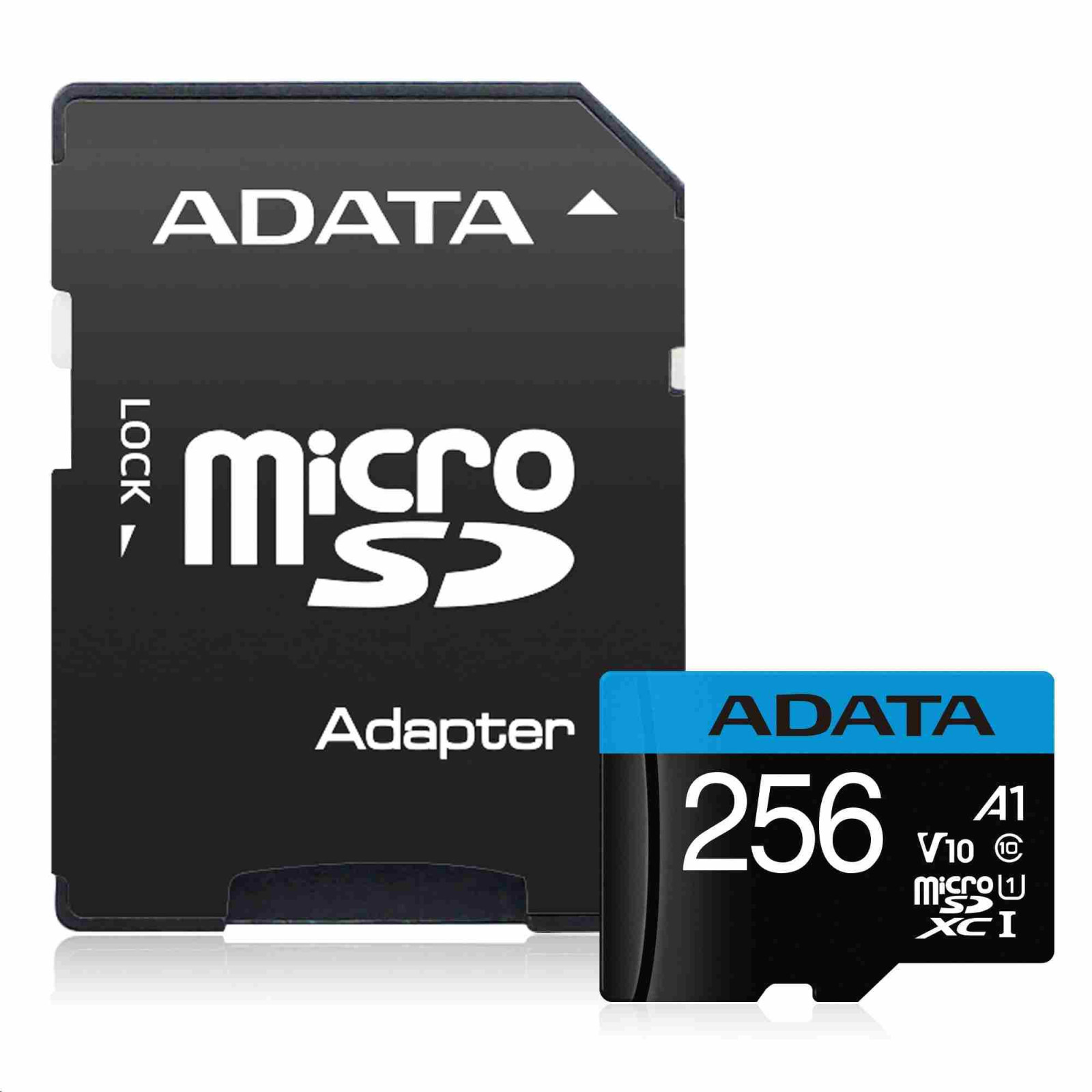 Levně ADATA MicroSDXC karta 64GB Premier UHS-I Class 10 + SD adaptér