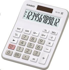 Levně CASIO kalkulačka MX 12 B WE, Stolní kalkulátor
