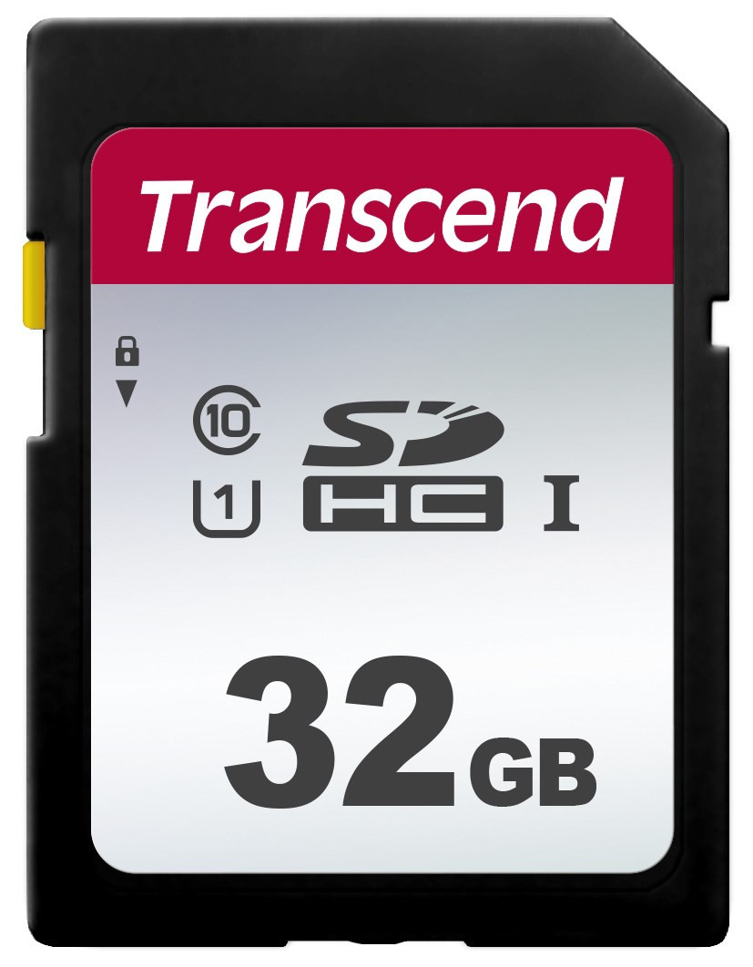 Levně TRANSCEND SDHC karta 32GB 300S, UHS-I U1 (R:100/W:25 MB/s)