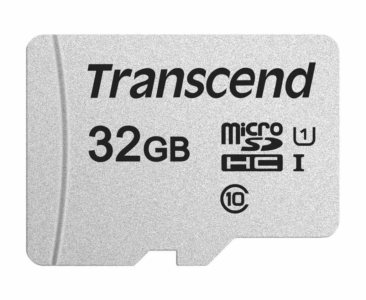 Levně TRANSCEND MicroSDHC karta 32GB 300S, UHS-I U1, bez adaptéru