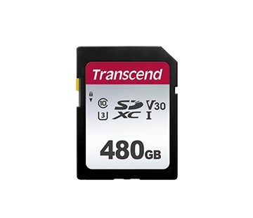 Levně TRANSCEND SDXC karta 512GB 300S, UHS-I U3 V30 (R:100/W:85 MB/s)
