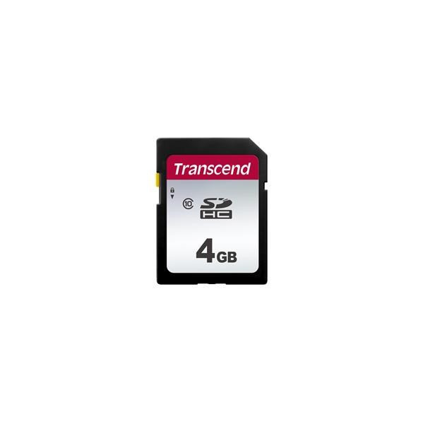 Levně TRANSCEND SDHC karta 4GB 300S, Class 10 (R:20/W:10 MB/s)
