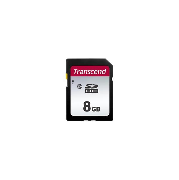Levně TRANSCEND SDHC karta 8GB 300S, Class 10 (R:20/W:10 MB/s)