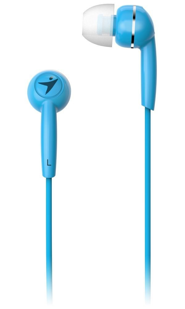 Levně GENIUS sluchátka s mikrofonem HS-M320, modrá