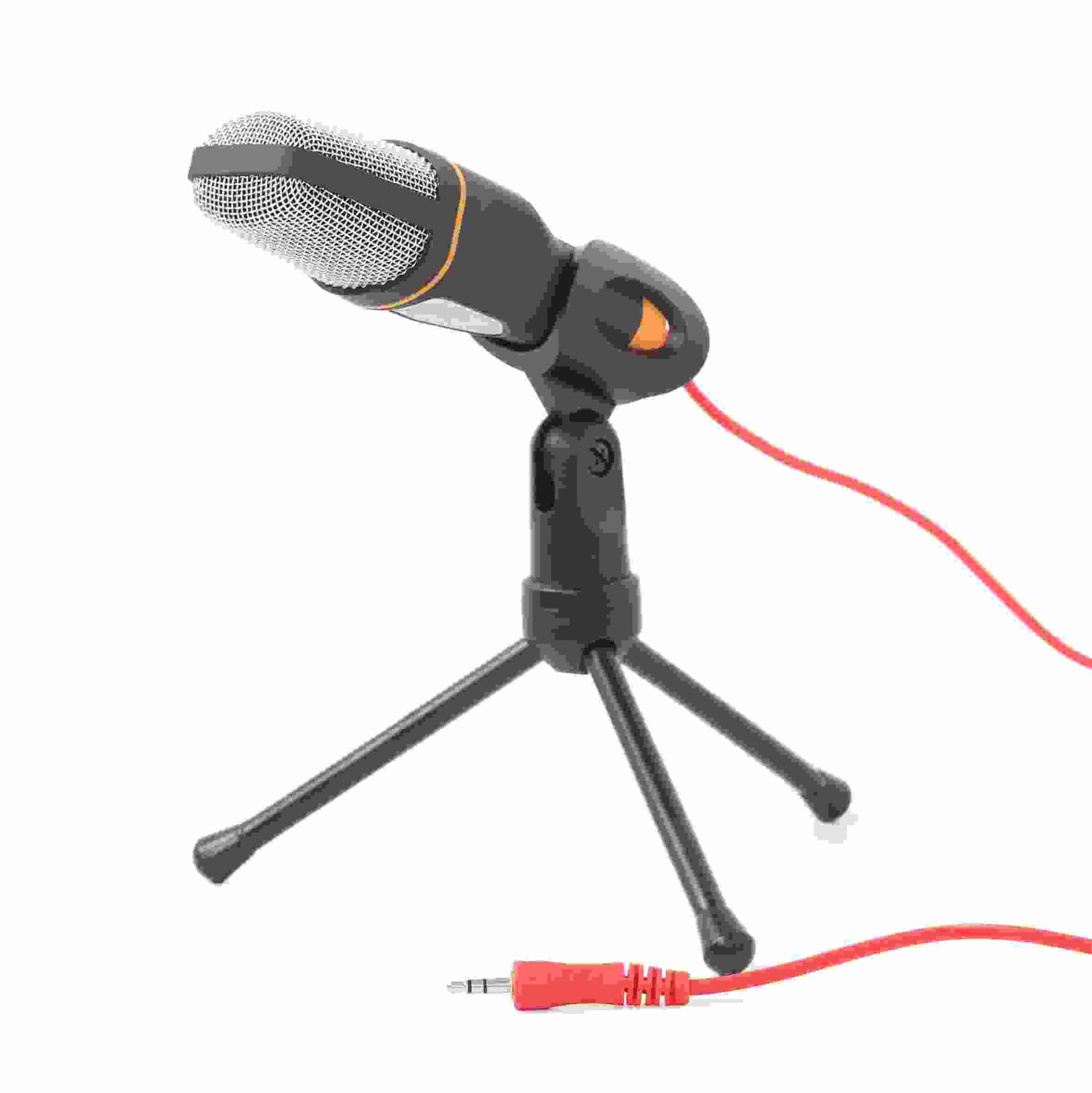 Levně GEMBIRD mikrofon na stůl MIC-D-03, HQ, černý