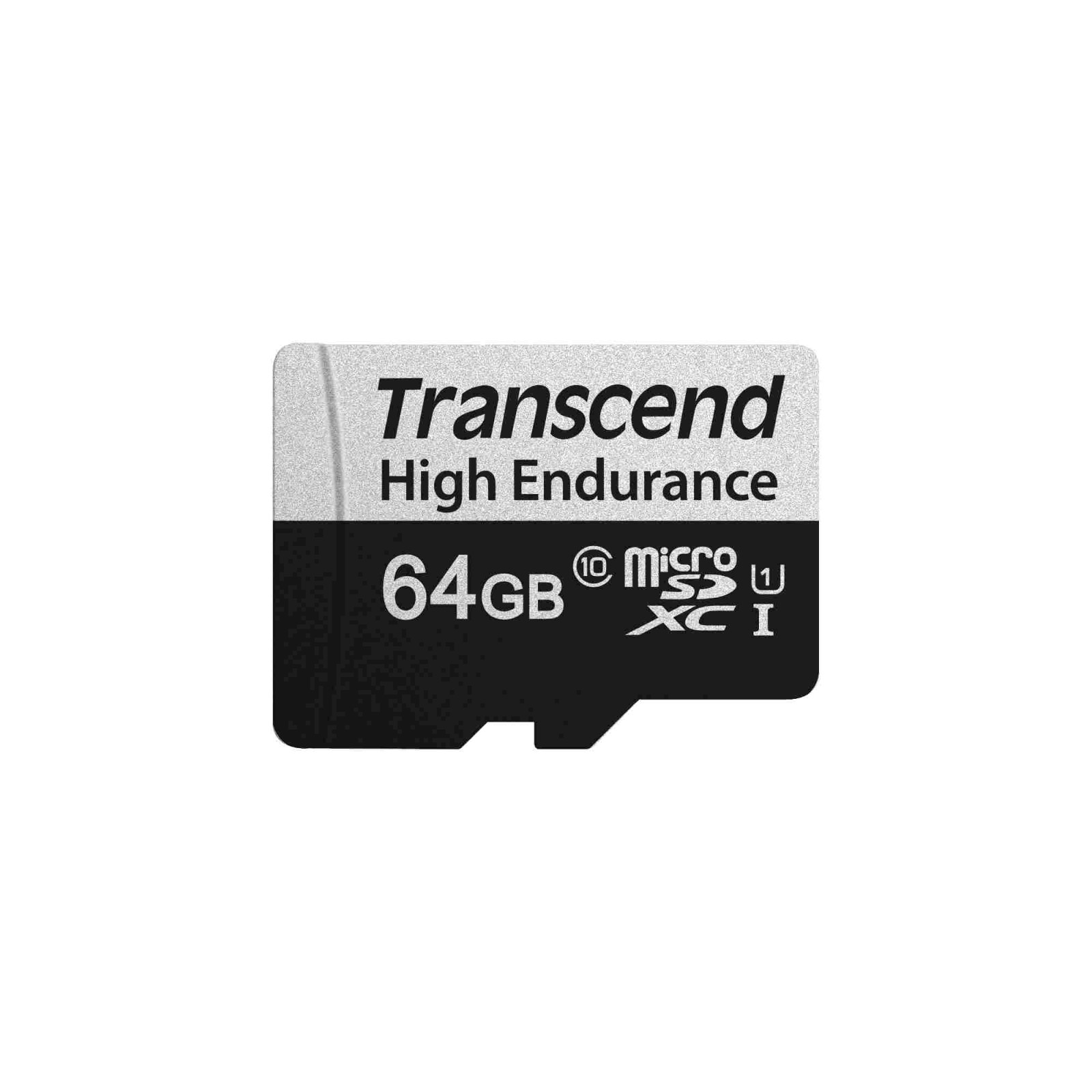 Levně TRANSCEND MicroSDXC karta 64GB 350V, High Endurance