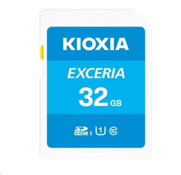 Levně KIOXIA Exceria SD card 32GB N203, UHS-I U1 Class 10