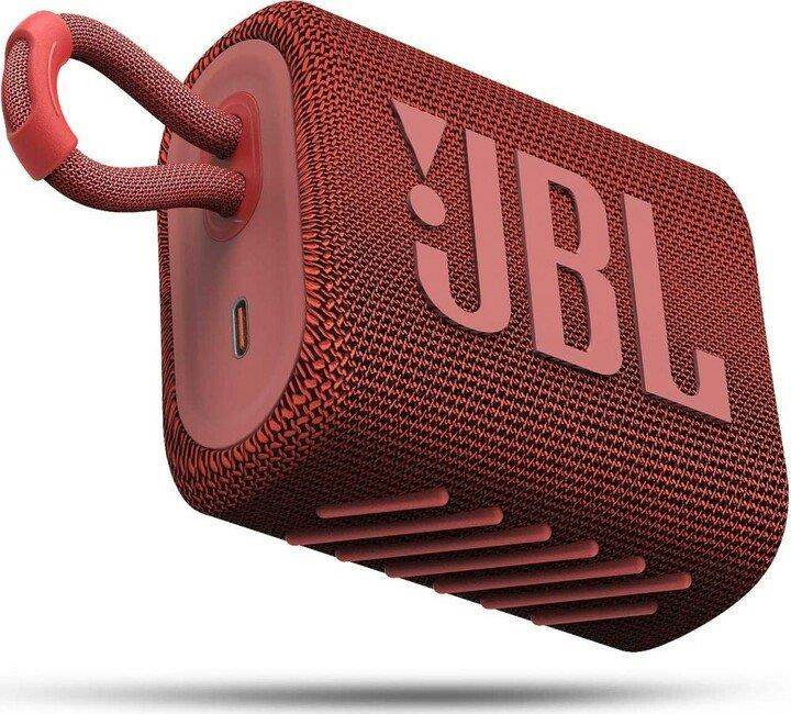 Levně JBL GO3 red
