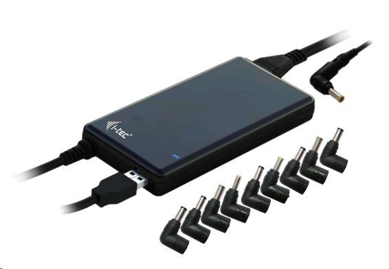 iTec Ultra Slim power adapter 90W - univerzální napájecí adaptér pro notebooky