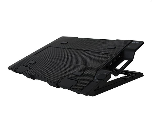 Levně ZALMAN chladící podložka ZM-NS2000, pro NoteBook do 17", výškově stavitelný, černá