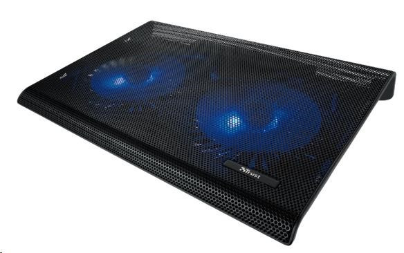 Levně TRUST Stojan na notebook Azul Laptop Cooling Stand with dual fans (chladící podložka)