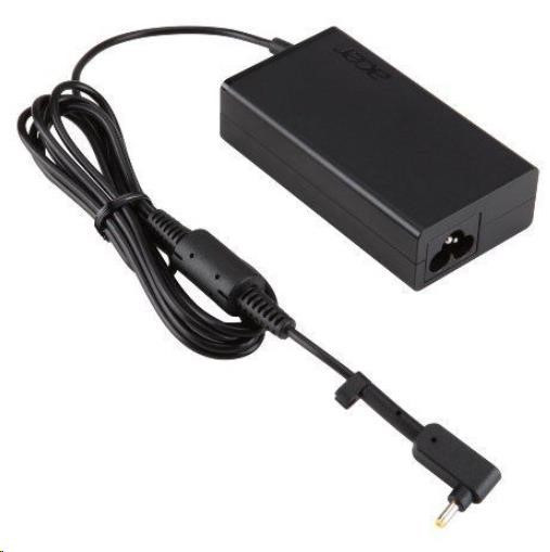 Levně ACER Adapter 65W_3PHY BLK ADAPTER - EU POWER CORD (RETAIL PACK) pro Chromebook, S7, V13 a SW5+173