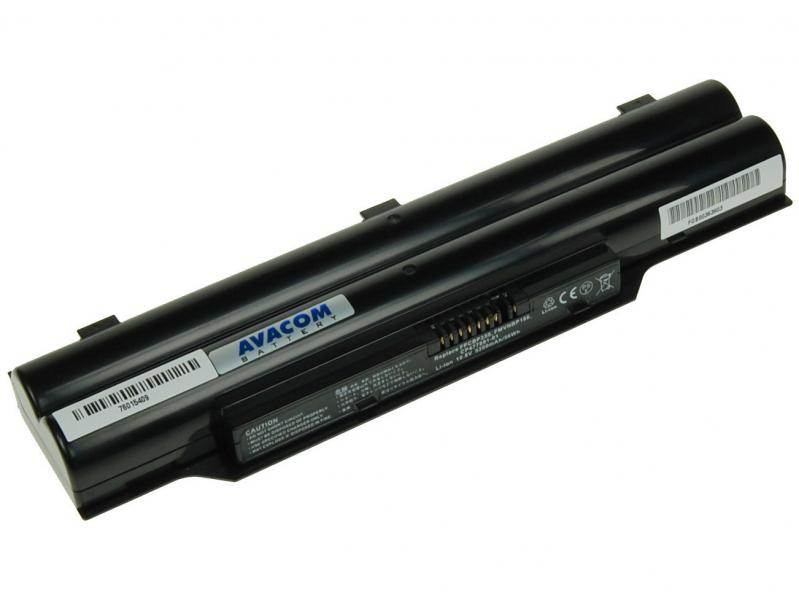 AVACOM baterie pro Fujitsu Siemens LifeBook AH530, AH531 Li-Ion 10, 8V 5200mAh/56Wh