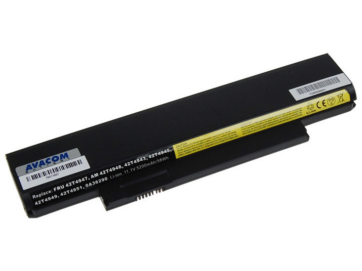 AVACOM baterie pro Lenovo ThinkPad Edge E120, E125 Li-Ion 11, 1V 5200mAh 58Wh