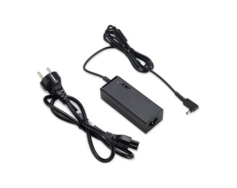 Levně ACER ADAPTER 45W_3phy 19V Black EU and UK POWER CORD (Swift 1, 3, 5; Spin 1, 5; TM X3; TM Spin B1; Chromebook 11, R11