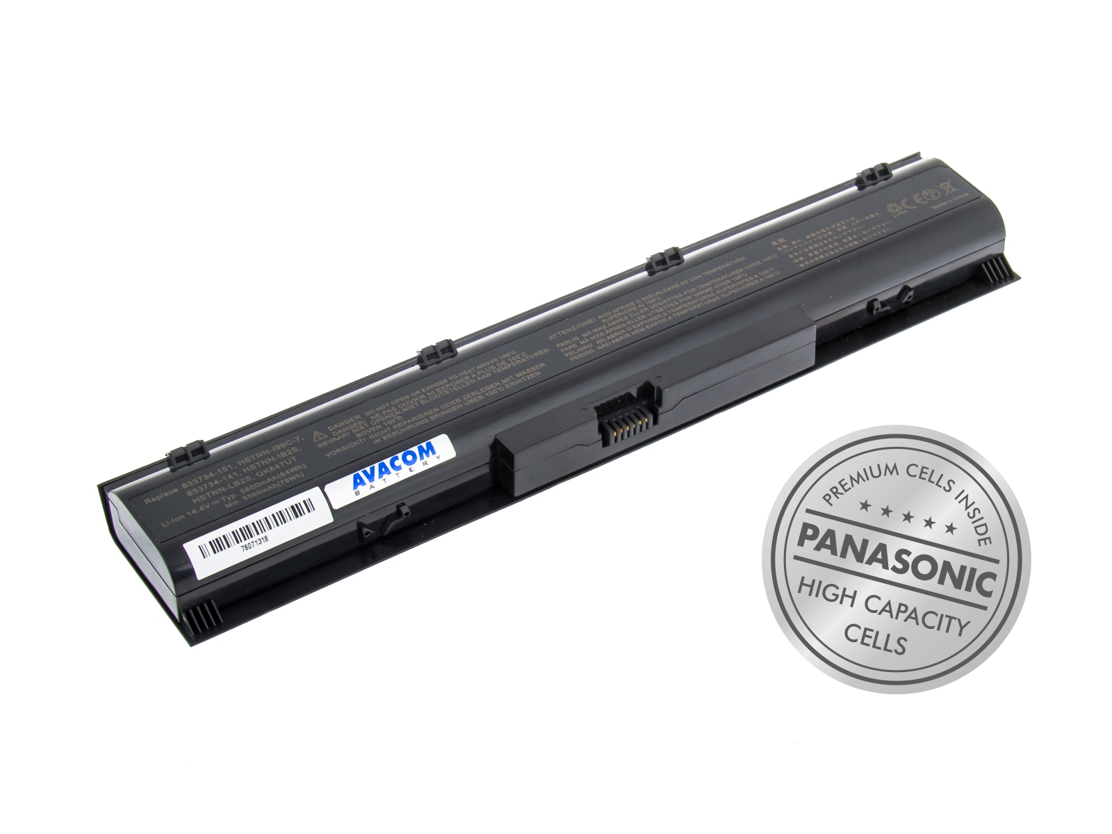AVACOM baterie pro HP ProBook 4730s Li-Ion 14, 4V 5800mAh