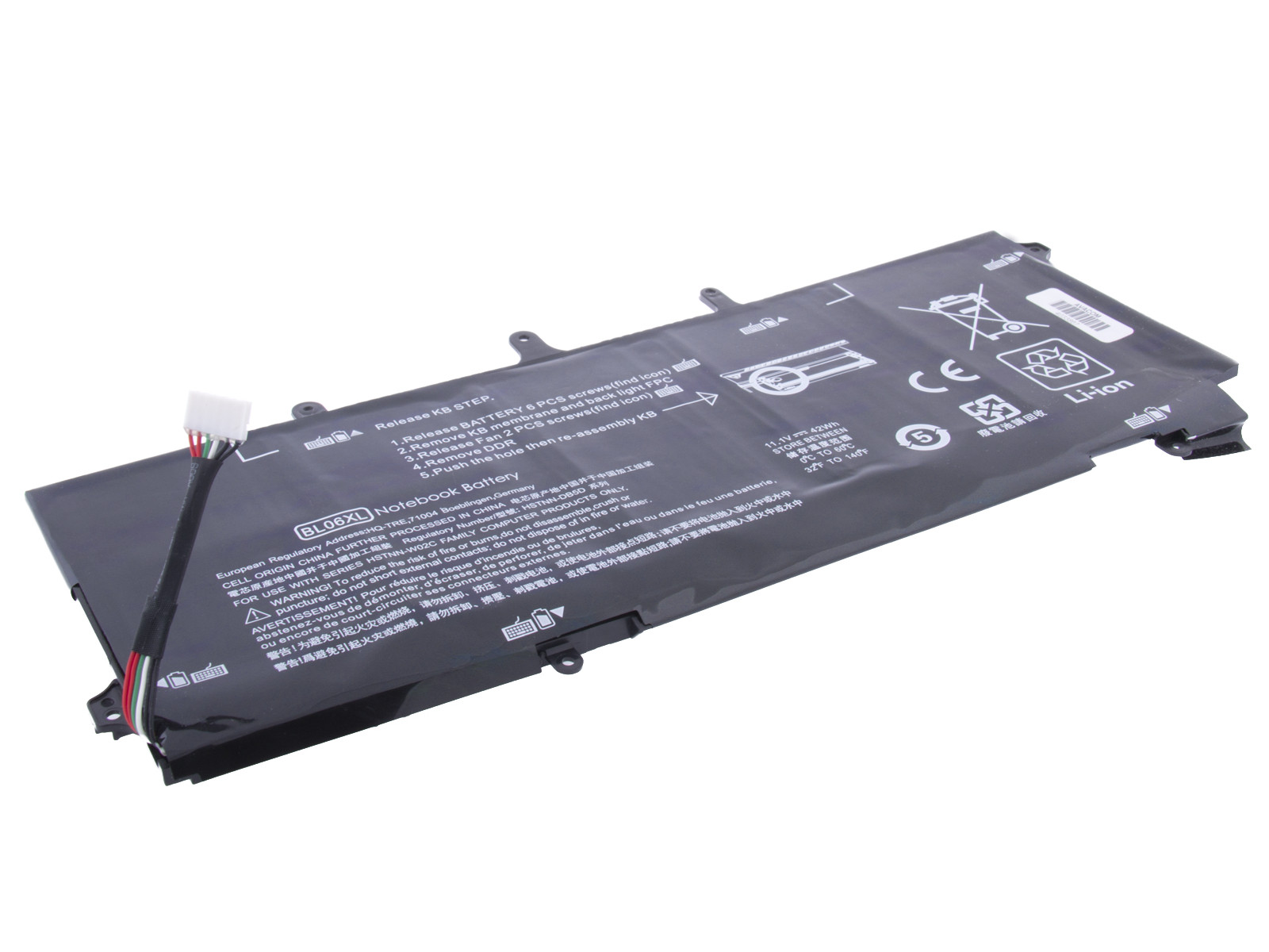 AVACOM baterie pro HP EliteBook Folio 1040 G1/G2 Li-Pol 11, 1V 3800mAh/42Wh