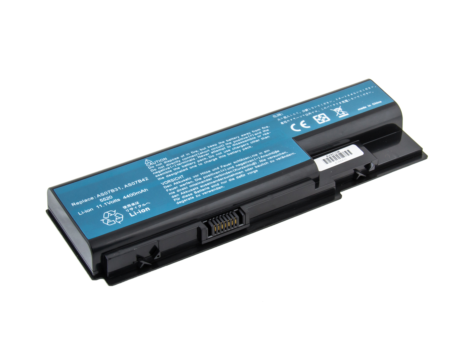 AVACOM baterie pro Acer Aspire 5520/6920 Li-Ion 10, 8V 4400mAh