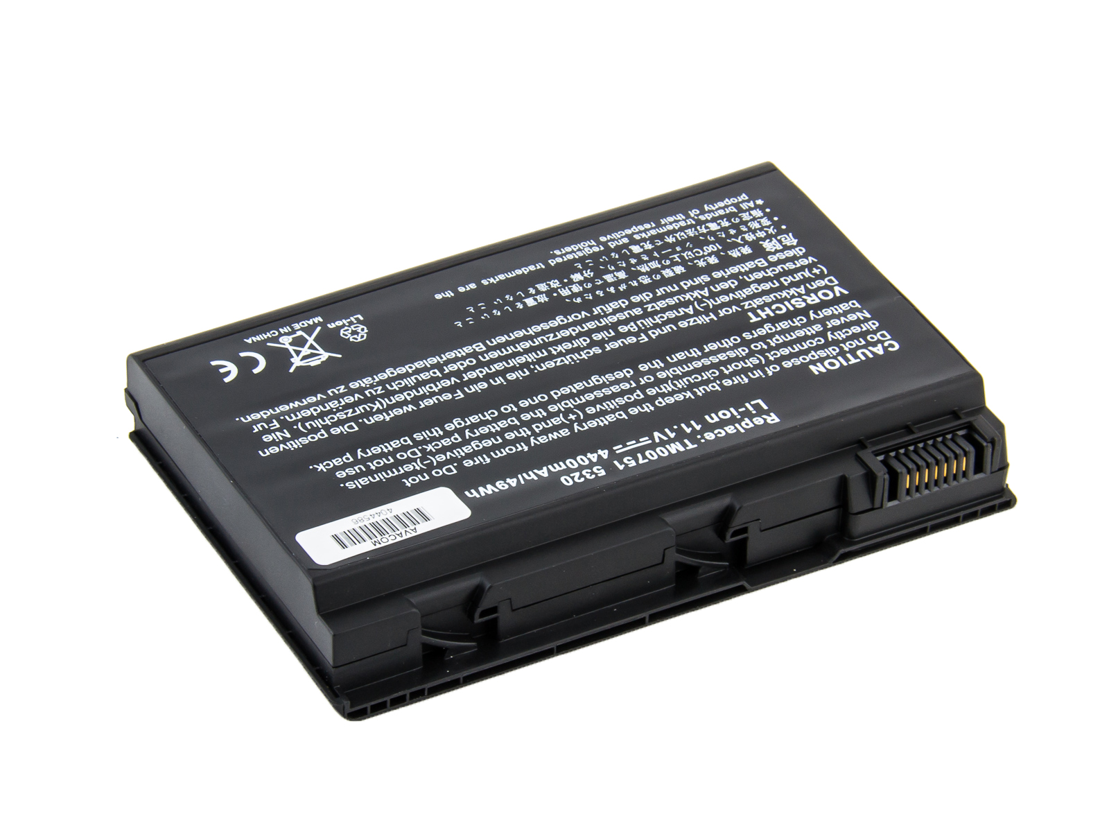 AVACOM baterie pro Acer TravelMate 5320/5720, Extensa 5220/5620 Li-Ion 10, 8V 4400mAh