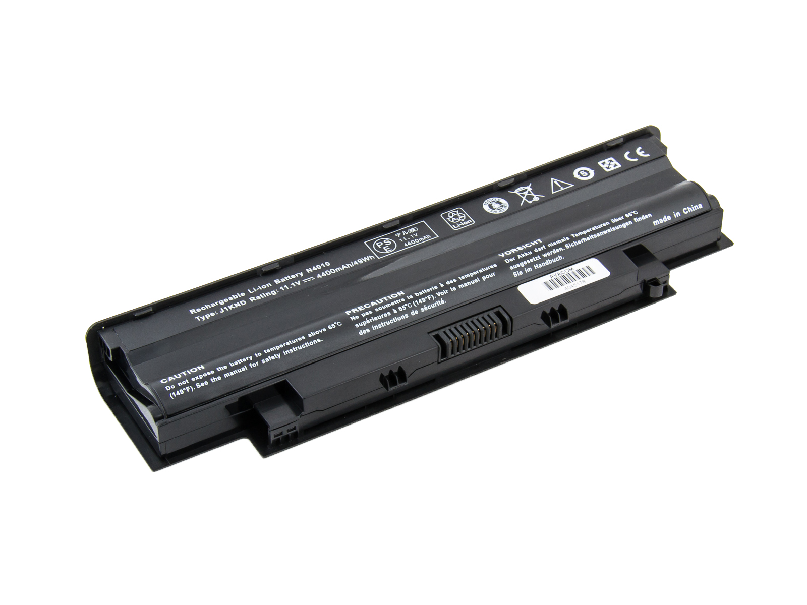 AVACOM baterie pro Dell Inspiron 13R/14R/15R, M5010/M5030 Li-Ion 11, 1V 4400mAh