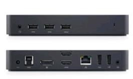 Levně DELL USB 3.0 Ultra HD Triple Video Docking Station D3100 - Port replicator