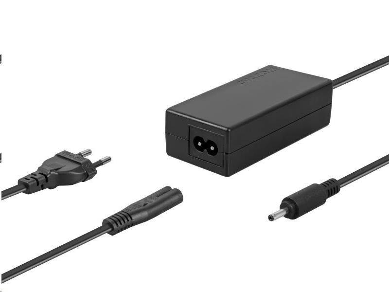 Levně AVACOM Nabíjecí adaptér pro notebooky Asus ZenBook 19V 2, 37A 45W konektor 3, 0mm x 1, 0mm