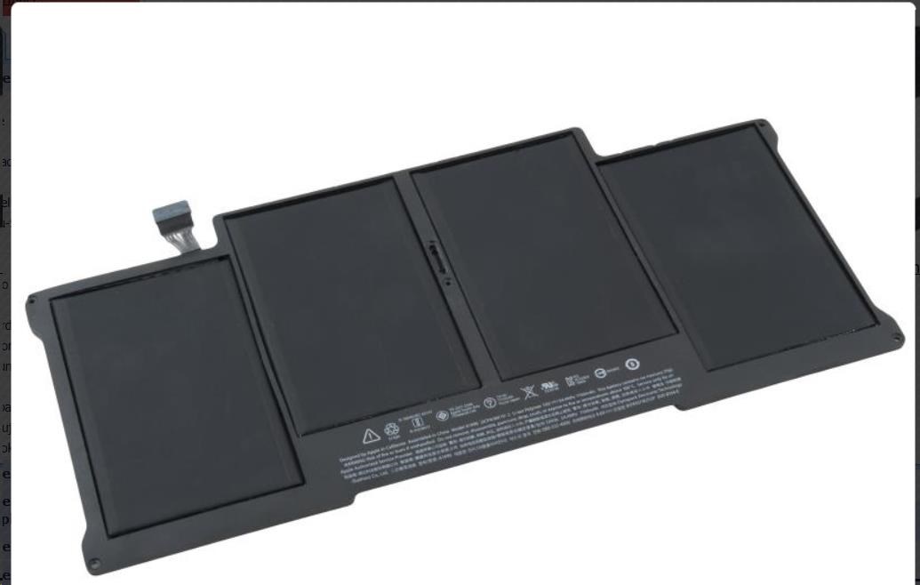 AVACOM baterie pro Apple MacBook Air 13" A1369/1466 Li-Pol 7, 6V 7200mAh 55Wh
