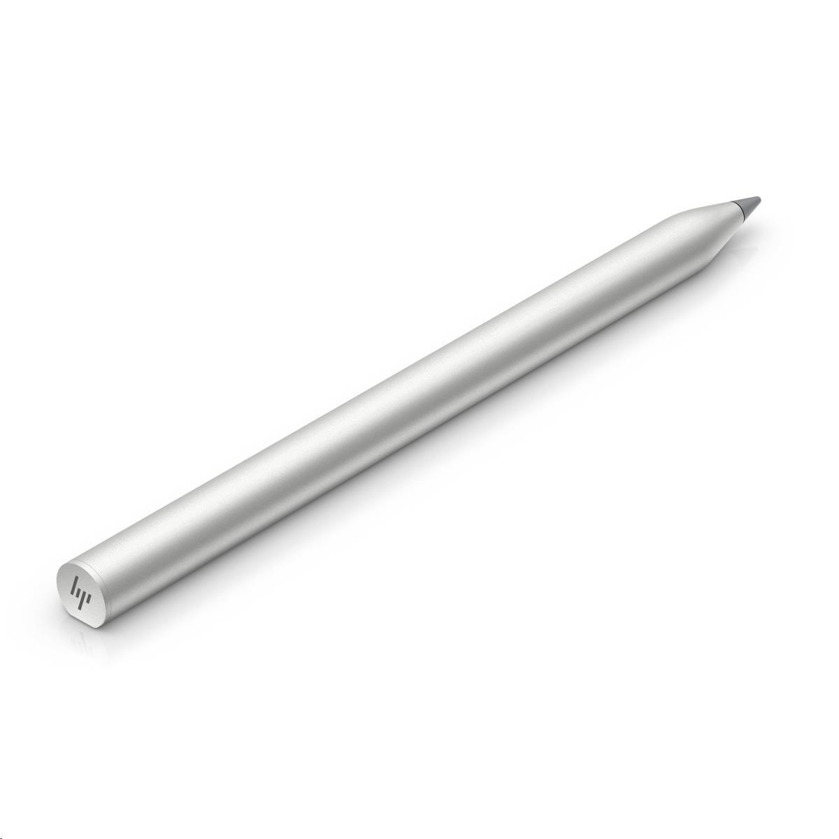 Levně HP Rechargeable MPP 2.0 Tilt Silver Pen - DOTYKOVÉ PERO