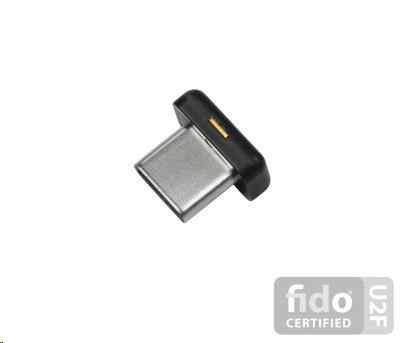 Levně YubiKey 5C Nano - USB-C, klíč/token s vícefaktorovou autentizaci, podpora OpenPGP a Smart Card (2FA)