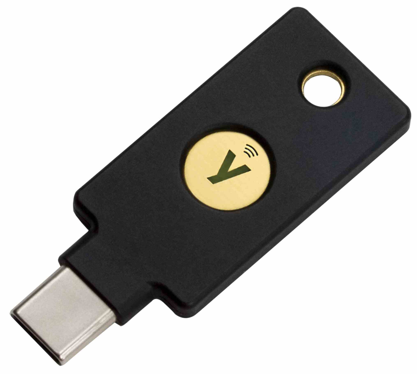 Levně YubiKey 5C NFC - USB-C, klíč/token s vícefaktorovou autentizaci (NFC), podpora OpenPGP a Smart Card (2FA)