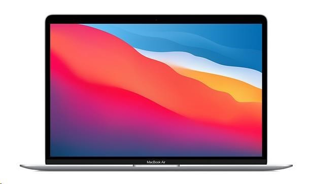 APPLE MacBook Air 13\'\', M1 chip with 8-core CPU and 7-core GPU, 256GB, 8GB RAM - Silver