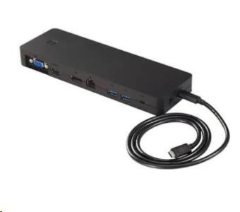 FUJITSU portreplikator PR USB-C - DP HDMI VGA RJ45 AUDIO+90W-bez 230V kabelu
