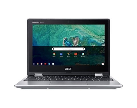 Levně ACER NTB Chromebook Spin 11 (CP311-3H-K6L0) - CorePilot M8183C, 4GB, 64GM eMMC, G72 MP3 GPU, 11.6" IPS HD, ChromeOS