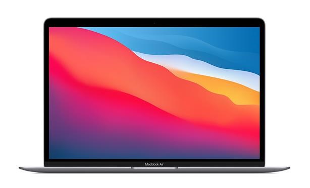 Levně APPLE MacBook Air 13'', M1 chip with 8-core CPU and 7-core GPU, 256GB, 8GB RAM - Space Grey/SK