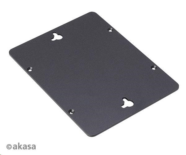Levně AKASA držák VESA mount bracket, pro Raspberry Pi case