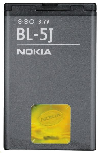 Levně Nokia baterie BL-5J Li-Ion 1320 mAh - bulk