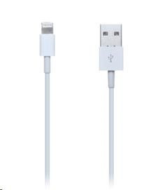 Levně CONNECT IT Wirez kabel HQ Lightning - USB, bílý, 2m (pro iPhone, iPad)
