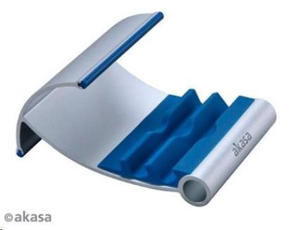 Levně AKASA stojánek na tablet AK-NC054-BL, hliníkový, modrý