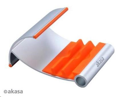 Levně AKASA stojánek na tablet AK-NC054-OR, hliníkový, oranžový