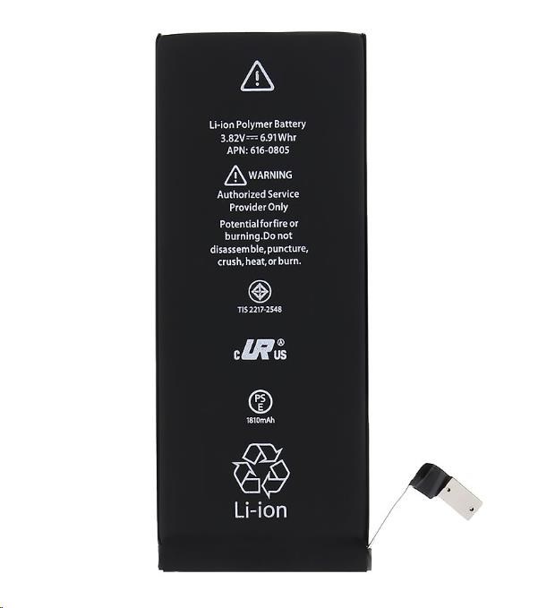 Levně Baterie pro iPhone 6 - 1810mAh Li-Ion Polymer (Bulk)