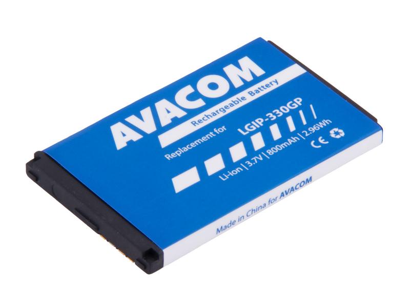 AVACOM baterie do mobilu LG KF300 Li-Ion 3, 7V 800mAh (náhrada LGIP-330GP)