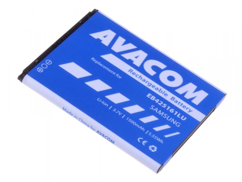 AVACOM baterie do mobilu Samsung I8160 Galaxy Ace 2 Li-Ion 3, 7V 1500mAh (náhrada EB425161LU)