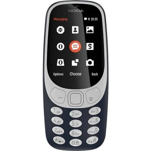 Levně Nokia 3310 Dual SIM Blue