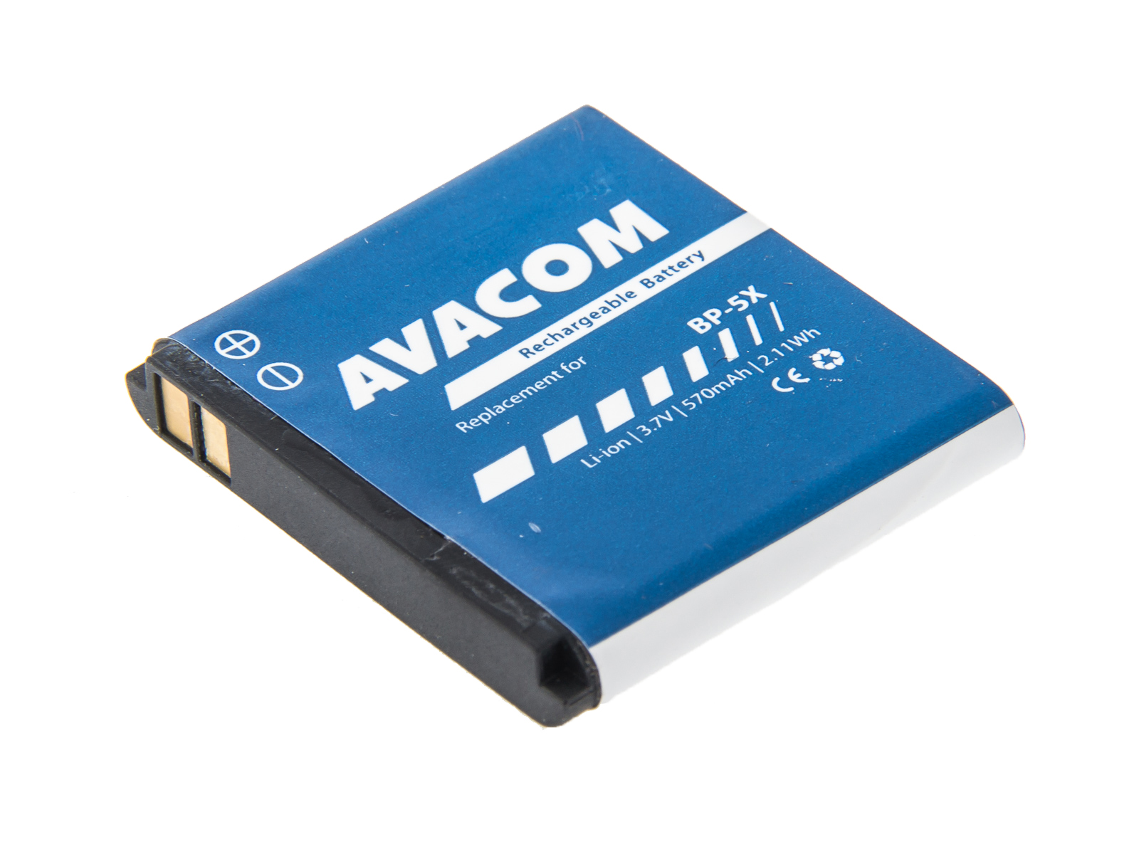 AVACOM baterie do mobilu pro Nokia 8800 Li-Ion 3, 7V 570mAh (náhrada BL-5X)