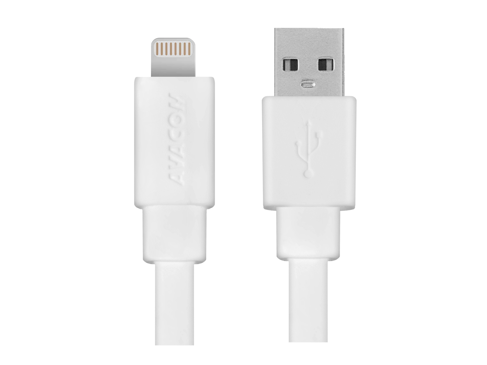 Levně AVACOM MFI-120W kabel USB - Lightning, MFi certifikace, 120cm, bílá