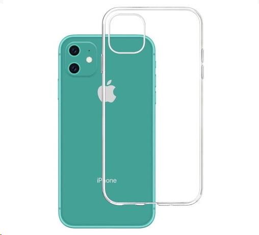 Levně 3mk ochranný kryt Clear Case pro Apple iPhone 11, čirý